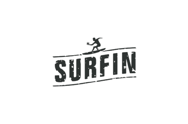 Surfin Cafe Logo